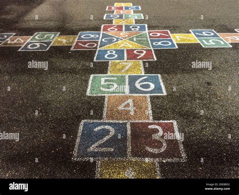 Original Hopscotch Board