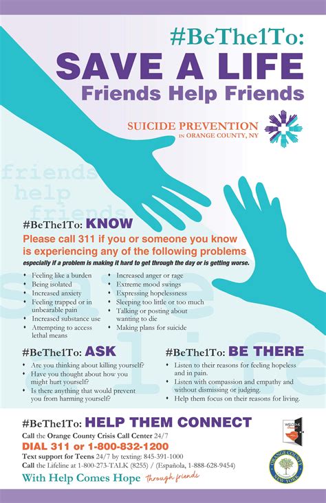 Teen Suicide Prevention Posters