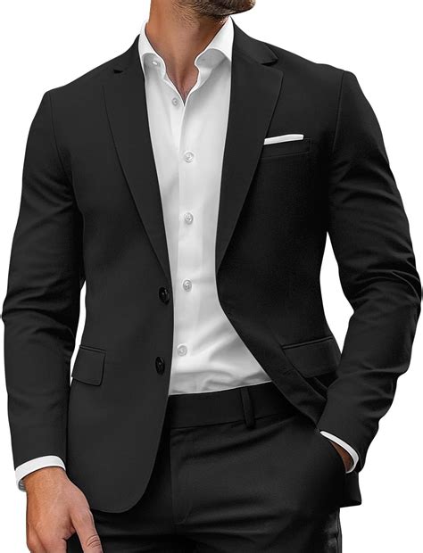 HANBANGWEI Mens Blazer Casual Sport Coats for Men Slim Fit Two India | Ubuy