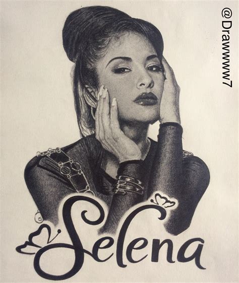 Selena Quintanilla Drawing Easy Step By Step at Kathy Foley blog