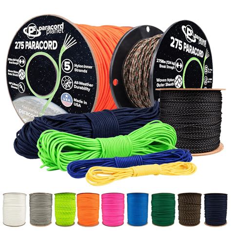 Paracord Planet 275lb Paracord 3 32 Inch 2 38 Mm | Desertcart INDIA