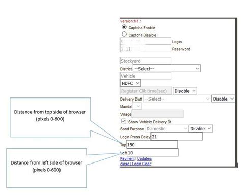 M1.4 (RR Otp) Script | Telangana Sand Productivity Tools