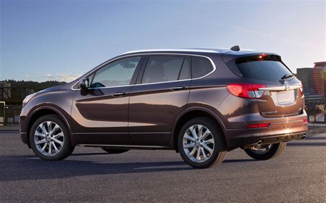 2017 Buick Envision: Destined to be Popular - 15/23
