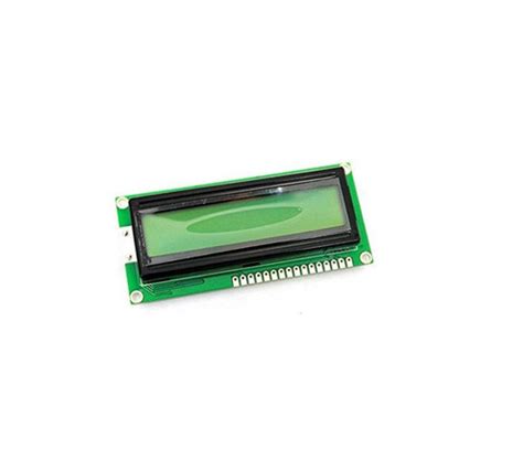 16x2 LCD Display for Arduino and DIY Project 1602 Serial LCD Screen ...