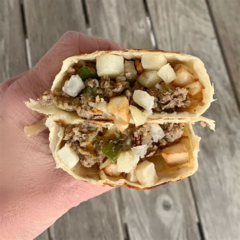 The Best Breakfast Buritto without Eggs - Keeping Life Sane