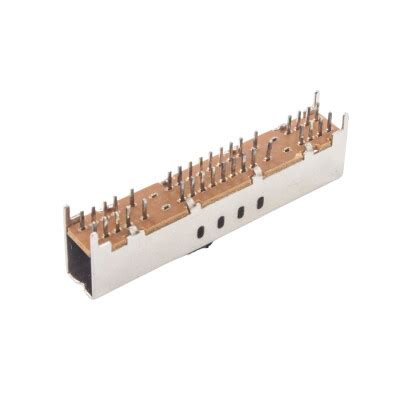 SS-48D01G3 8 Position 36 Pin Slide Switch