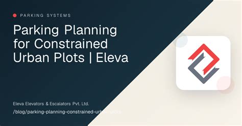 Parking Planning for Constrained Urban Plots | Eleva