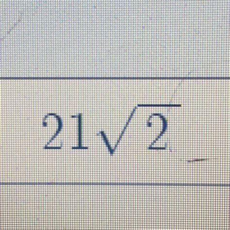 Is 21 to the square root of 2 rational or irrational - brainly.com