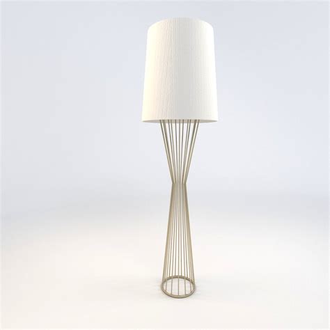 Autoban Tulip floor lamp 3d model