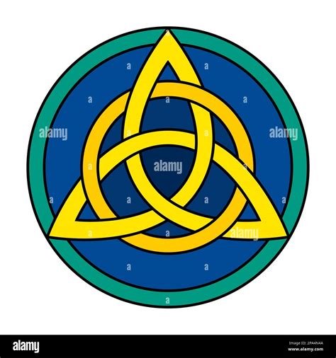 Trinity Symbol Circles