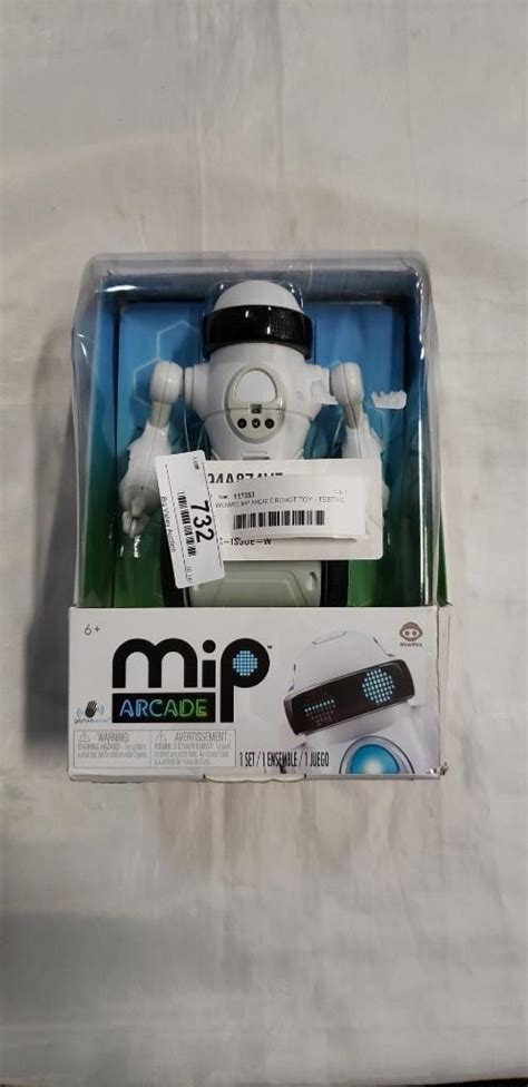 MIP Arcade Robot 的图像结果