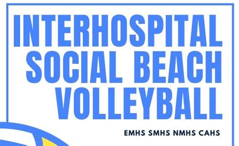 Interhospital Social Beach Volleyball, 34 Verdun St, Nedlands WA 6009 ...