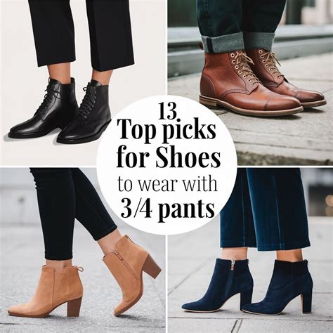 13 Top Picks for Shoes to Wear with 3/4 Pants: The Ultimate Guide ...
