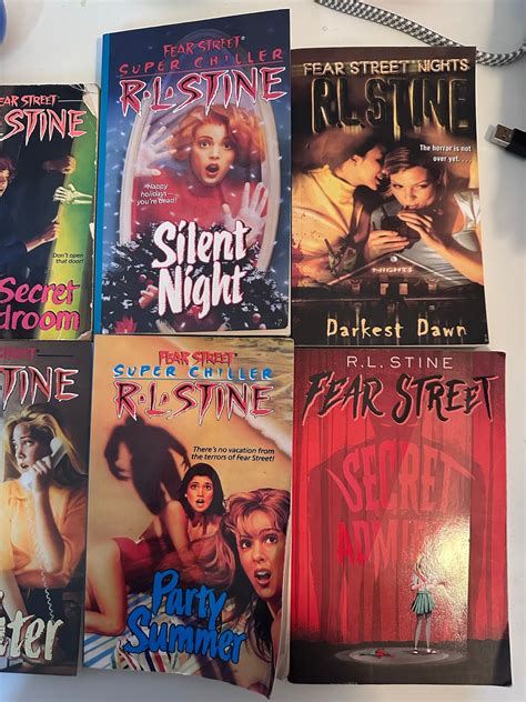 Fear Street Books, R.L. Stine, Vintage 1990s Books, Choose Your Own ...