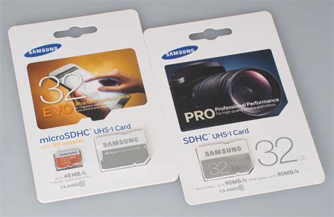 Samsung PRO EVO SD MicroSD Memory Card Review | ePHOTOzine
