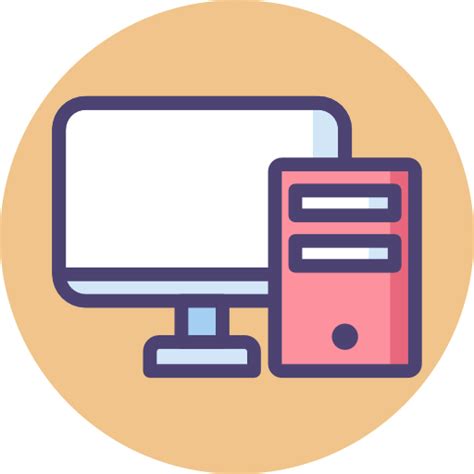 Computer Workstation Icon 的图像结果