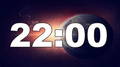 22 Minute Timer with sound alarm - COUNTDOWN - stunden timer - 22 min ...