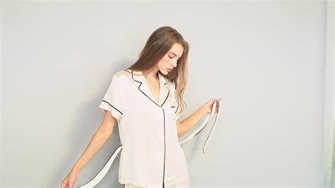 Women's Silk Robe,Wide Shawl Collar,Gentle Pleats - Buy Silk Long Robe ...