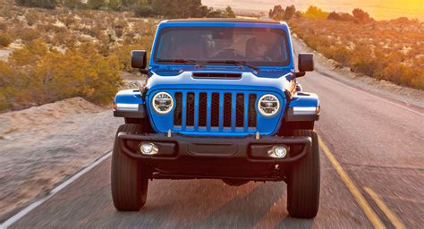 Jeep Wrangler 2022 Colors