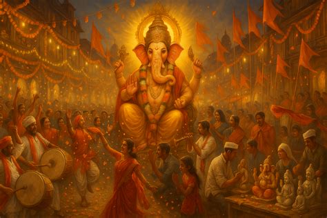 Ganesh Chaturthi & Visarjan Traditions: A Festival of Faith, Unity, and ...