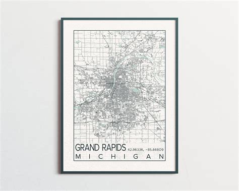 Grand Rapids City Map
