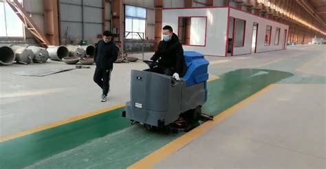 淄博洗地机应用在工厂车间环氧地坪的优势-淄博鼎洁清洁设备有限公司