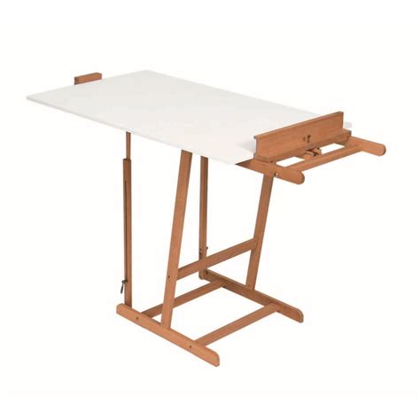 MABEF Beech Wood Convertible Basic Studio Easel H Frame | Art Lounge