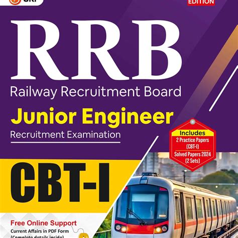 Buy RRB JE 2026: CBT-1 Study Guide | Includes Solved Paper of 2024 (2 ...
