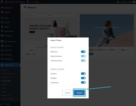 Image result for How to Create Commerce Page Using WordPress