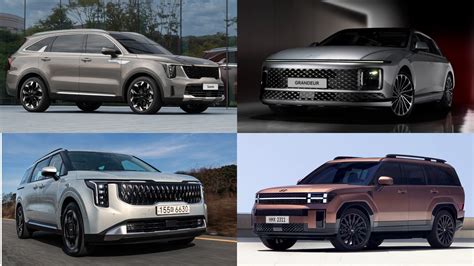 South Korean Cars Brands List