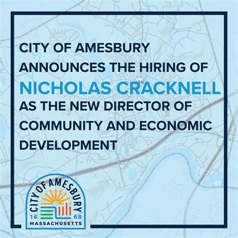 News Flash • City of Amesbury announces the hiring of Joseph