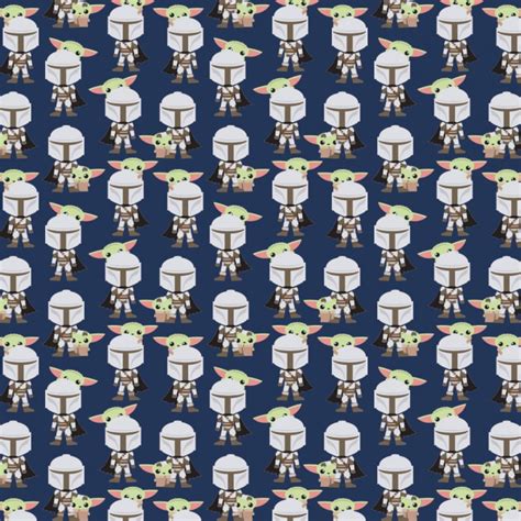 Baby Yoda Fabric, by The Yard, Star Wars Mando Hello India | Ubuy