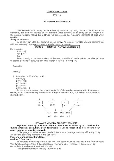 DATA Structuresnew - DATA STRUCTURES - ####### DATA STRUCTURES ...