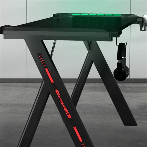 Alienware LED Gaming Desk 的图像结果