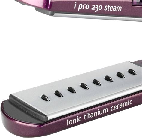 BaByliss 369 Hair Straightener| Nano Titanium Ceramic Coating Soft And ...