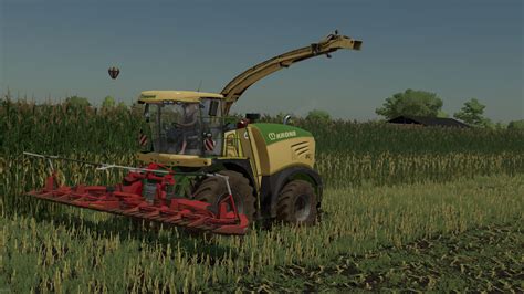 Krone BiG X 480-630 FS22 - KingMods