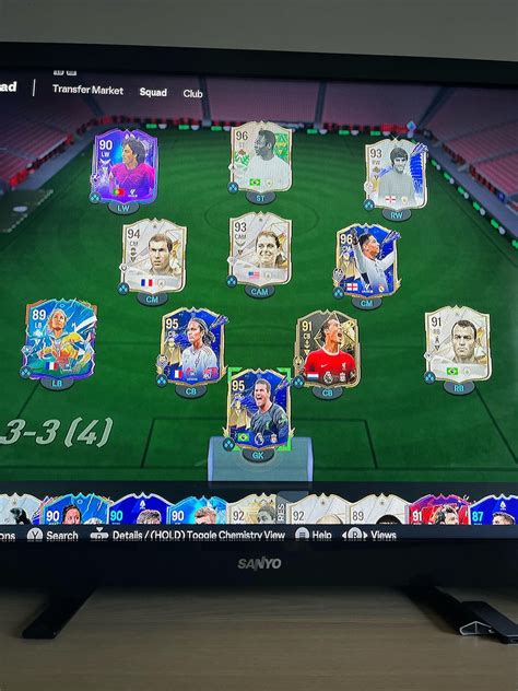 Rate my team and I’ll rate yours : r/fut