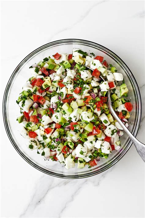 Ceviche - Downshiftology