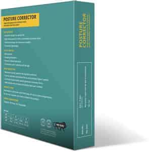 Buy PHARMEASY POSTURE CORRECTOR - CORRECTS BAD POSTURE - EASES NECK ...