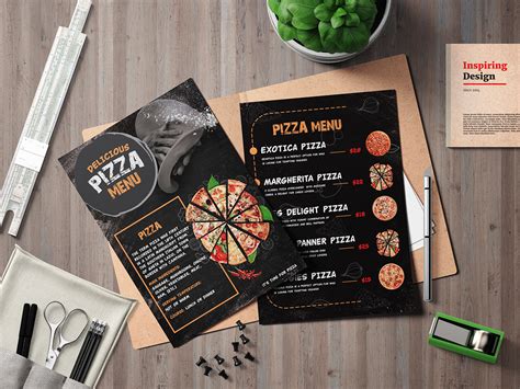Pizza Restaurant Menus Examples 的图像结果