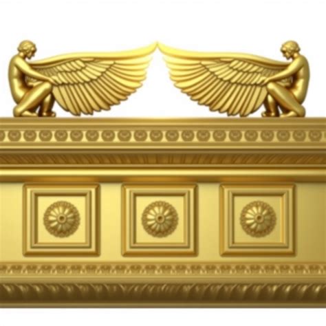 the ark of the covenant goes forth priests carrying the veiled ark of the covenant before battle ...
