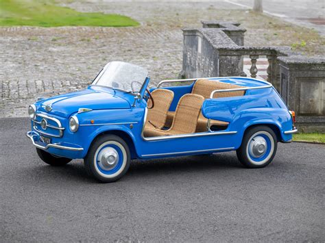 1958 Fiat 600 Jolly by Ghia | Monterey 2024 | RM Sotheby's