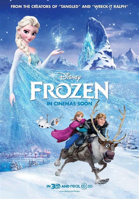 《冰雪奇缘》票房2013全球电影第四：公主不一定爱王子|冰雪奇缘|票房榜_凤凰娱乐