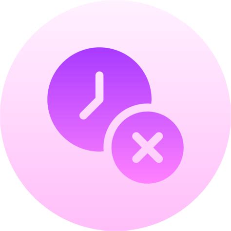 Closing Basic Gradient Circular icon | Freepik