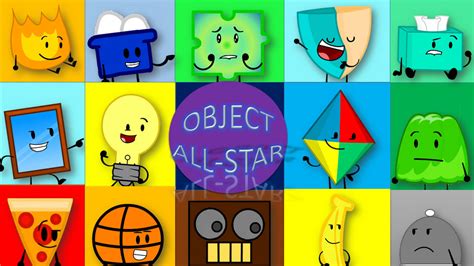 Image result for Object All-Stars Intro