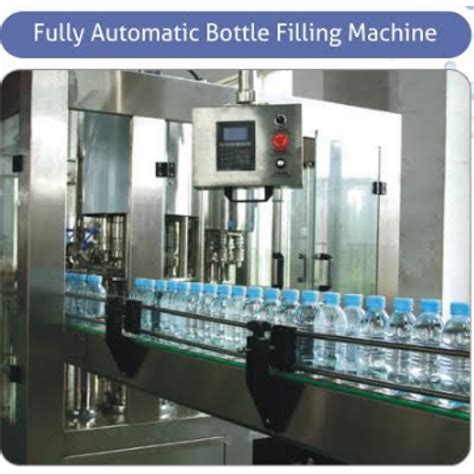 Fully Automatic Bottle Filling Machine - UMESH AQUA SOLUTION