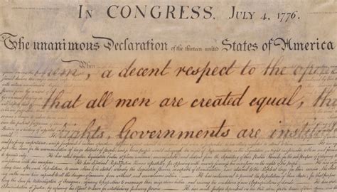 All Men Are Created Equal Constitution