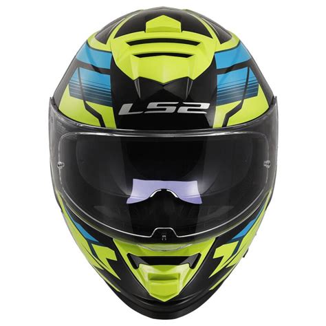 LS2 Storm II Full Face Sport Touring Crash Helmet Available from ...