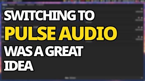 Pulse Audio: How To Setup A Basic Pulse Audio Installation