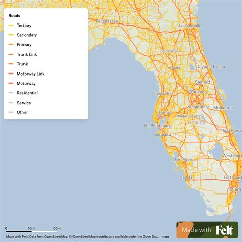 Florida Airports On Map